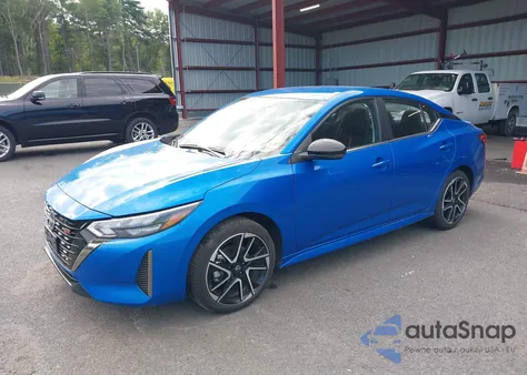 2025 Nissan Sentra Sr z USA, uszkodzony, nr VIN 3N1AB8DV0SY322135